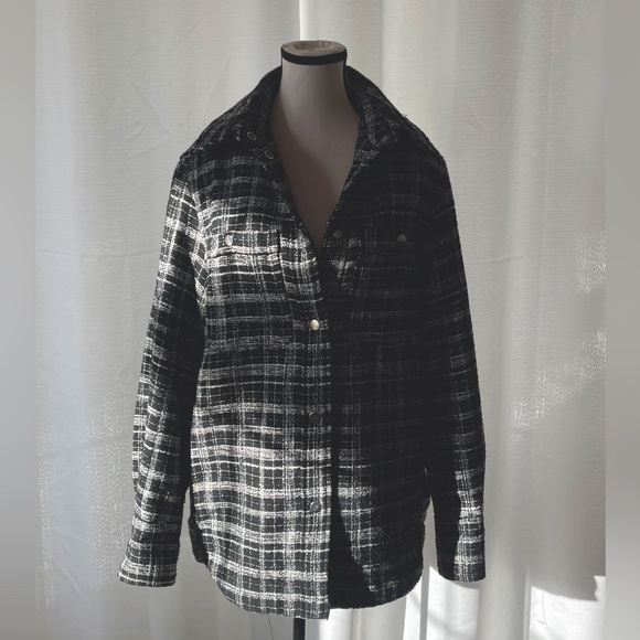 CHECKERED SHACKET - Picture 1 of 4